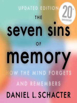 cover image of The Seven Sins of Memory